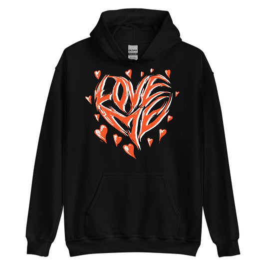 No Love Hoodie